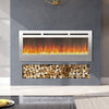 40/50/60/70/80/100 inch Insert/ Wall Mounted LED Fireplace Electric Media Fire
