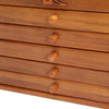 Desktop Storage Box Drawers Organizer Box Jewelry Container Case Storage Rustic