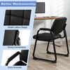 Set of 4 Waiting Room Chairs Reception Guest Chair Meeting Room Chair
