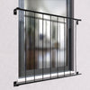 1000/1200/1400/1600/1800/2000/2200MM Juliet Balcony Wrought Iron Window Bars