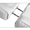 Massage Table Tattoo Chair Adjustable Back Angle Removable Armrests Face Hole