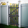 Privacy Wooden Garden Gate Pedestrian Fence Gate Porch Decorative Fence Panel