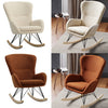 Modern Rocking Chair Slide Scooter Recliner Rocker Armchair Baby Rocking Seat