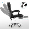 Leather Massage Office Chair Gaming PC Computer Desk Swivel Recliner Chairs Ratu
