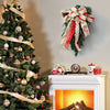 Christmas Pendant Swag Wreath Wall Door Hang Garland Xmas Tree Artificial Plant