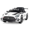 Battery Powered Electric Vehicle with Remote Control & 3 Speeds-White