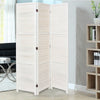 3/4/6 Panel Office Room Divider Folding Freestanding Partition Privacy Separator