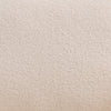 Plush Fabric Upholstered Armchair Winter Warm Teddy Fleece Accent Chair Wooden