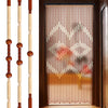 Wooden Beads String Door Curtain Hanging Room Divider Porch Entrance Decor UK