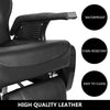 Luxus Heavy Duty Barber Chair Hair Beauty Salon Spa Equipment Recline 360 Swivel