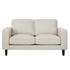 Dusk Soho 2 Seater Sofa - Linen Look Beige RRP £699