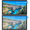 Fixed Frame 16:9100" Projector Screen Deluxe Dual Layered Home Theatre