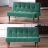 122CM Long Small 2 Seater Sofa Recliner Couch Bedroom Loveseat Sleeper Sofa Bed