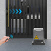 Automatic Sliding Gate Opener 370W Motor 220V Waterproof Driveway Kit