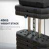 Home Gym Machine with 45kg Weight Stacks Multifunction Strength Training
