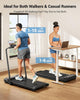 THERUN folding treadmill for home 10 KM/h under Desk treadmill. Foldable .