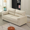 Italians 2/3 Seater Sofa Couch Settee Padded Arm Seat Furniture, Beige