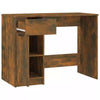 Computer Desk Study Table Writing Shelves Home Office Wooden Workstation Laptop