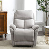 Recliner Chair Fabric Padded Seat Single Sofa Lounge Manual Reclining Armchair