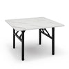 Folding Dining Table Kitchen Table Tea Coffee Space Saving Motorhome Playroom
