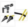 Tripod Adjustable Height Telescoping Pole for Prism Pole Survey Total Station