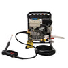 Portable 110BAR Petrol Powerful Pressure 8M Jet Washer Engine 1590 PSI & Barrel