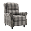 Home Theater Linen Soft Sofa Couch Armchair Recliner Lounger Nap Reading Chair