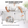 Trade Show Display Podium Table Counter Stand 77.95"x15.16"x34.65" Folding