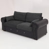 Luxury 2, 3 Seater Linen Fabric Couch Sofa Corner Chaise Living Room Furniture