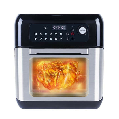 Air Fryer 10L Digital Oven 1500W Healthy Food Frying Cooker Oil Free Low Fat UK