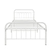 Simple Budget metal bed Single bed Frame w/Mattresses Option Bedroom Furniture