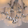 Modern LED Crystal Ceiling Lights Chandelier Lamp Kitchen Bed Living Room Light
