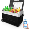 55L Car Refrigerator Freezer Portable 12V Fridge Vehicle Cooler Box -20℃~20℃