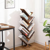 Bookcase Tree Bookshelf Tall Floor Standing Book Shelf 34 x 20 x 116 cm