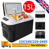 15L Mini Fridge Portable Refrigerator Cooler&Warmer Food Drink Car Bedroom 2024