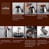 3/6/9/12 Cups Espresso Coffee Maker Percolator Kettle Italian Expresso Moka Pot