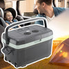 45L Large Portable Electric Car Fridge Camping Travel Cooler Cool Box Warm Box