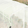 Polytunnel Greenhouse 3x2x2m Walk In Garden Plants Grow House Shed Unit Door