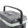Electric 45L Car Refrigerator Car Camping Portable Fridge Freezer Cooler & Warm