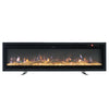 50" Insert/Wall Mount LED Fireplace Electric Inset Fire Heater 9Flame LivingRoom