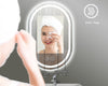 Illuminated Bathroom Mirror with LED Lights Wall Mounted Demister Touch Sensor