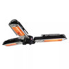Electric Parasol Heater Infrared Quartz 2000W Mounted Outdoor Patio Umbrella