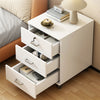 3 Drawers Filing Cabinet Home Office Mobile File Storage Organizer Under Desk