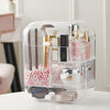 Desktop Storage Box Makeup Drawers Organizer Jewelry Cosmetic Case Dustproof