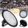 4Pack 200W UFO LED High Bay Light Shop Light Lighting Fixture Factory Warehouse