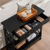 Console Table with Drawer Sofa Table for Entryway Hallway Living Room Furniture
