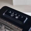 Ice Maker Counter Top for Home Electric Ice Cube Maker with Scoop & Basket Black