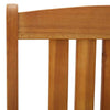 Garden Chairs 8 pcs Solid Acacia Wood vidaXL