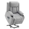 Electric Riser & Recliner Chair with Vibration Massage & Heat for the Elderly UK