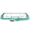 ExtraLarge Folding Bathtub Bath Tub Adult Spa Sauna Soaking Barrel Massage 153cm